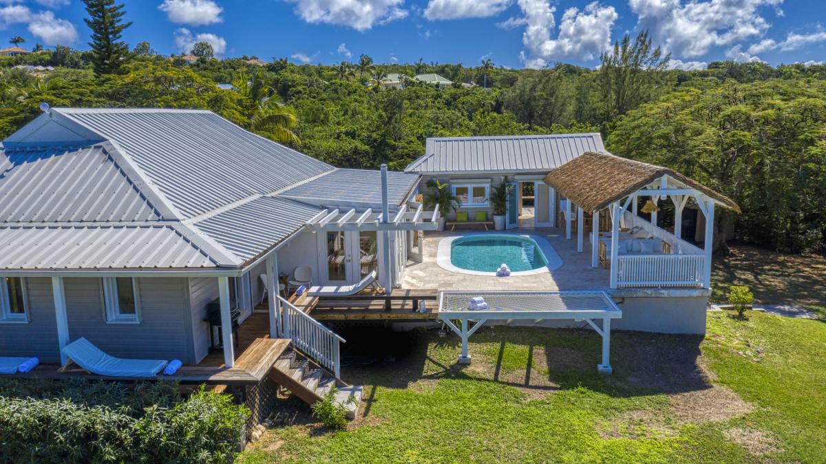 A louer villa 3 chambre Terres Basses Saint Martin_ Vue d'ensemble - 40